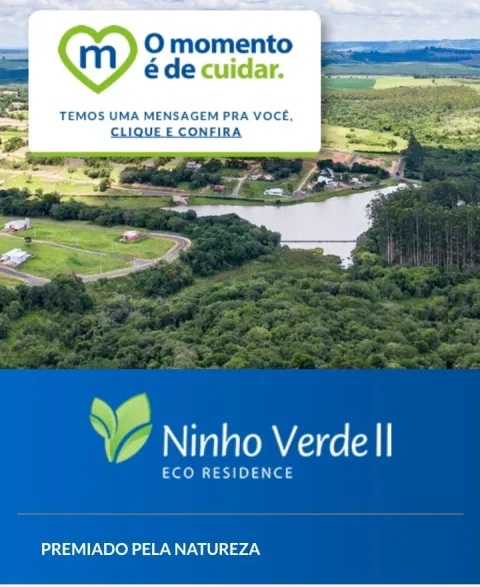 Terreno para vender em Ninho verde II - Eco Residence