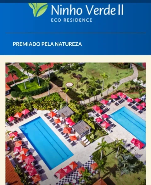 Terreno para vender em Ninho verde II - Eco Residence