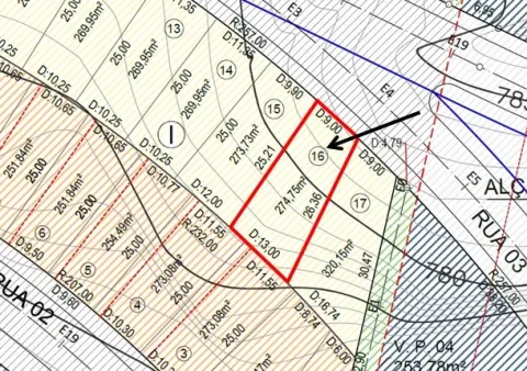Terreno para vender em Vila Brasileira