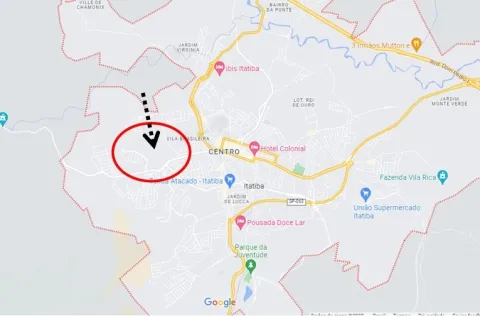 Terreno para vender em Vila Brasileira