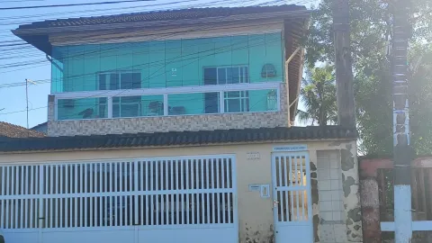 Casa - Balneário Maracanã, Praia Grande