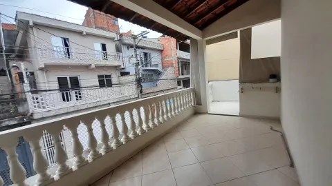 Sobrado - R. Dom Oscar Homero, 61 - Residencial Sol Nascente, São Paulo