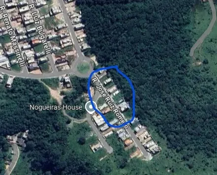 Terreno - Laranjeiras, Caieiras