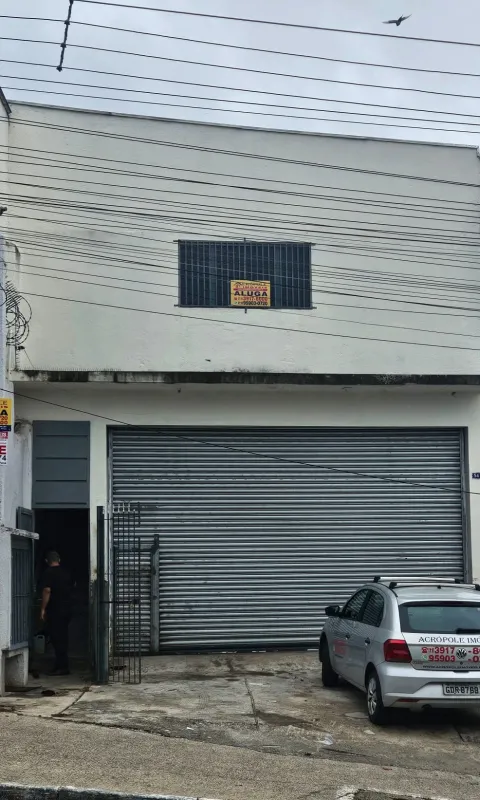 Salão Comercial Av Dr Sylvio de Campos - , 