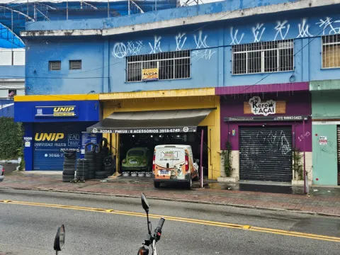 Salão Comercial - Vila Fanton, São Paulo