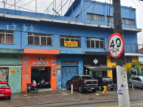 Salão Comercial - Vila Fanton, São Paulo